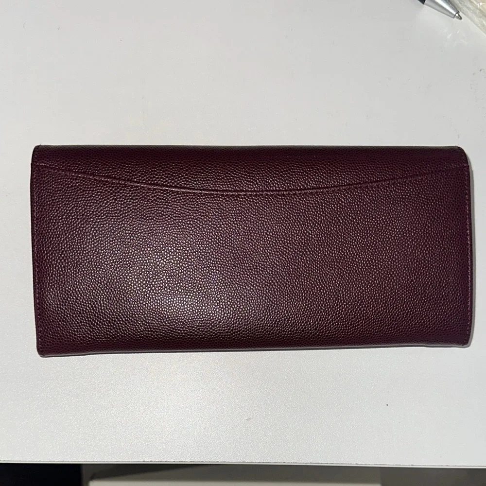 Dior Burgundy Wallet